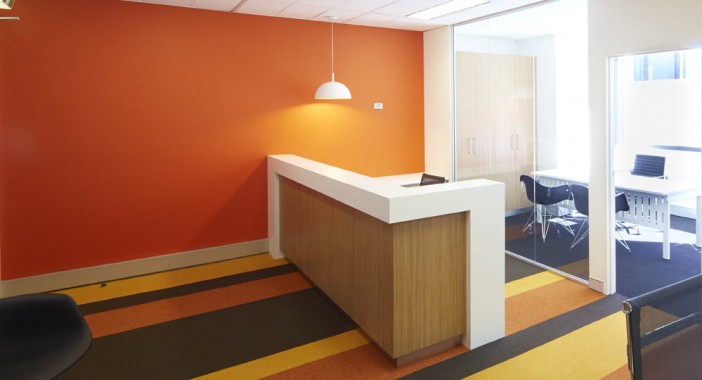 Using colour to create an impact in office design